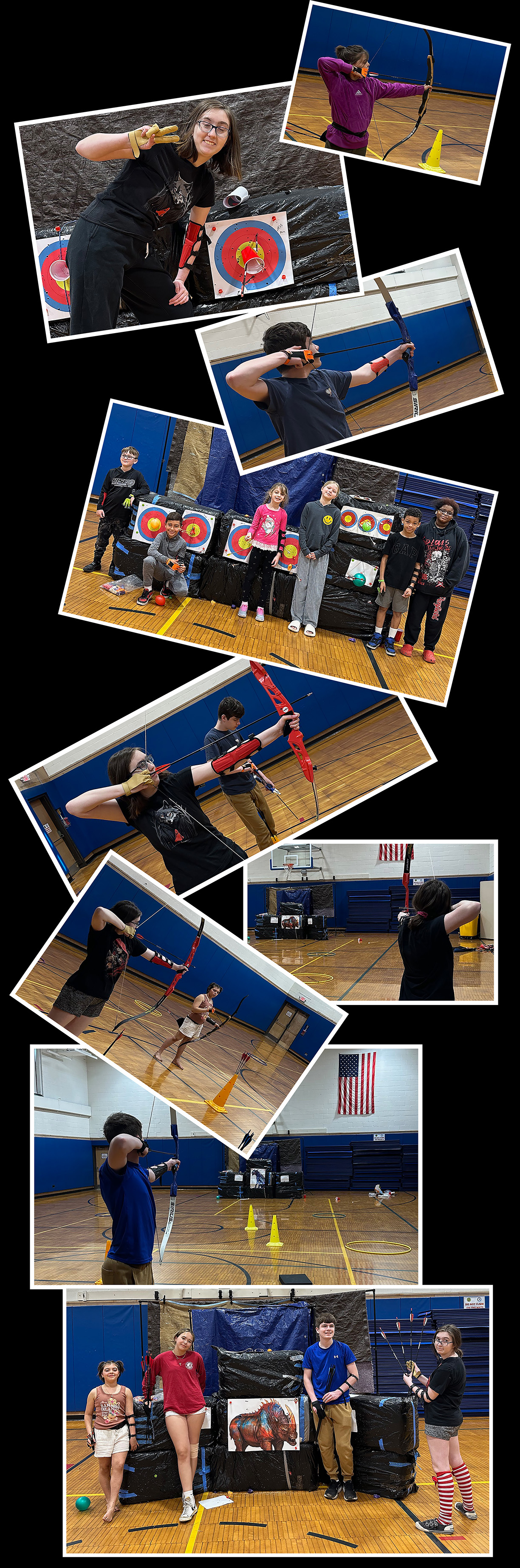 Montage of class photos